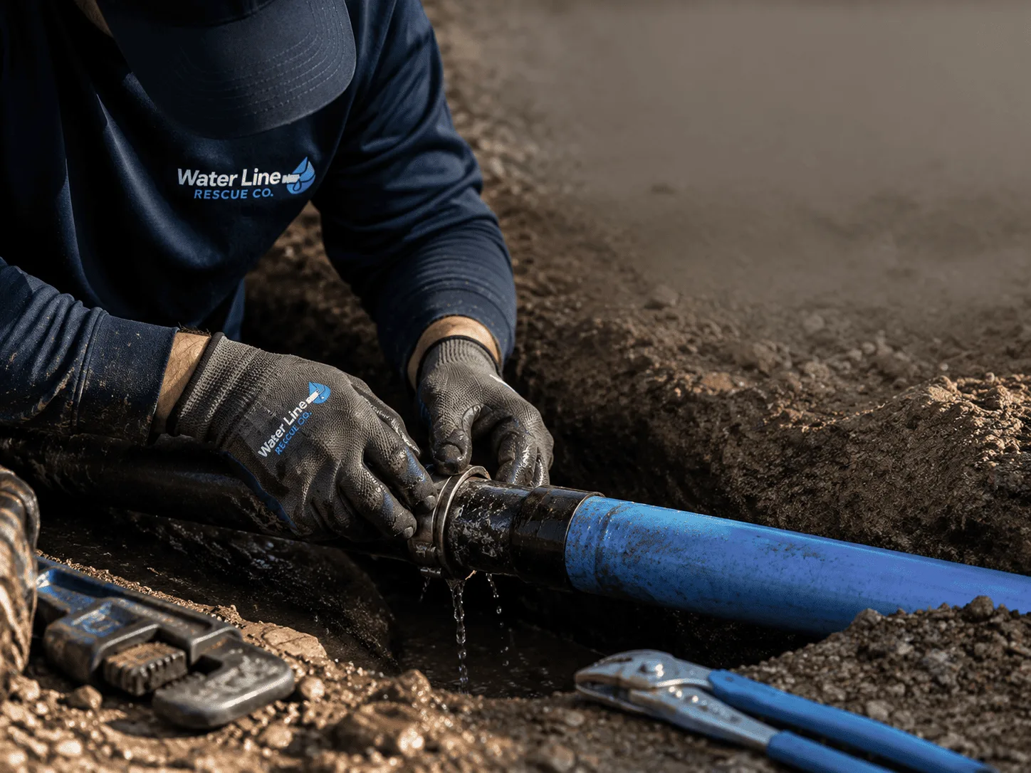Why choose Water Line Repair in Choctaw, OK